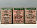 Lot of (3) 1975 Topps Keith Hernandez RCs #623Image - 1