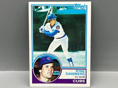 1983 Topps Ryne Sandberg RC #83