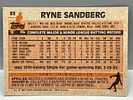 1983 Topps Ryne Sandberg RC #83Image - 1