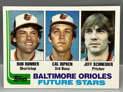1982 Topps Cal Ripken Jr. RC #21