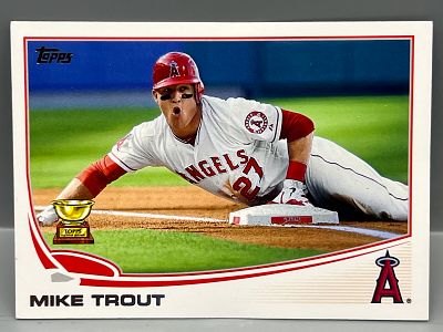 2013 Topps Mike Trout Rookie Cup #27