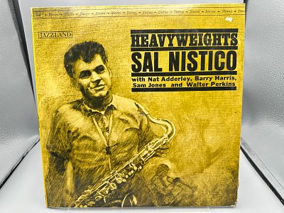 Unknown Release Date Sal Nistico Quintet Heavyweights Reissue Vinyl Album - JLP 966 - Records 