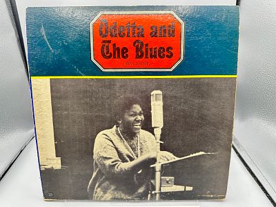 1962 Odetta And The Blues Vinyl Album - RLP 417 - Seam Splitting - Records are untested by the 