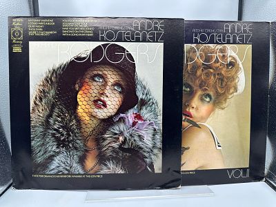 Lot of (2) Andre Kostelanetz and His Orchestra Vinyl Albums - Richard Rodgers & Richard Rodgers 