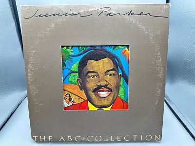 1976 Junior Parker ABC Collection Vinyl Album - AC-30010 - Records are untested by the auction 
