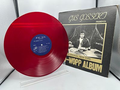 Unknown Release Date Juke Box Records Gus Gossert Presents The Original New York Doo-Wopp Album 