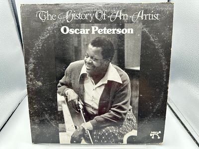 1974 Oscar Peterson The History of An Artist Vinyl Album - 2625-0702 - Records are untested by 