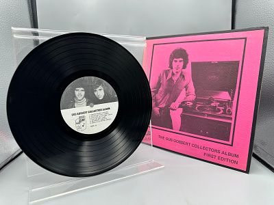 Unknown Release Date The Gus Gossert Collectors Album First Edition Vinyl Album - Records are 