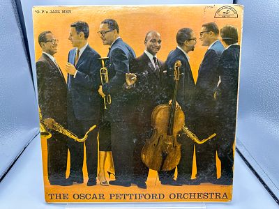 1958 The Oscar Pettiford Orchestra In Hi Fi Vol. II Vinyl Album - ABC-227 - Records are 