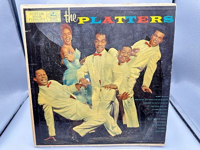 1956 The Platters Self Titled Vinyl Album - MG 20146 - Seam Splitting - Records are untested by 