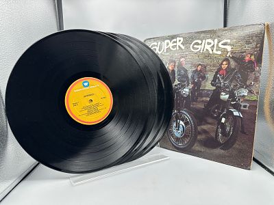 1979 Warner Special Products Records Super Girls 4-LP Vinyl Compilation Set - OP-3507 - Records 