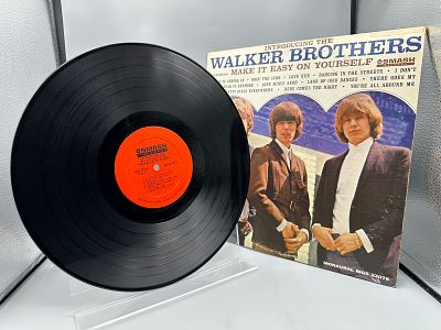 1965 Smash Records The Walker Brothers Introducing The Walker Brothers Vinyl Album - MGS-27076 