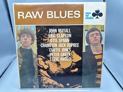 1967 Raw Blues Compilation UK Release Vinyl Album - SCL 1220 - Seam Splitting - Records are 