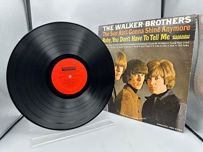 1966 Smash Records The Walker Brothers The Sun Ain't Gonna Shine Anymore Vinyl Album - MGS 