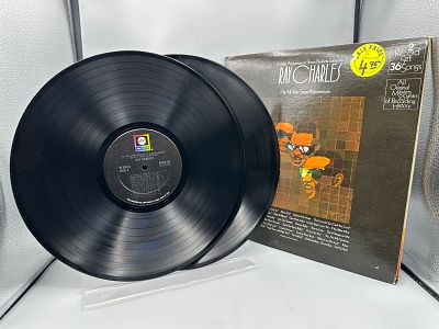 1971 ABC Records Ray Charles A 25th Anniversary in Show Business Salute to Ray Charles 2-LP 