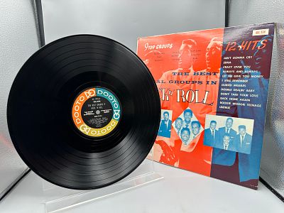 Unknown Release Date Dooto Records The Best Vocal Groups in Rock 'N' Roll Compilation Reissue 