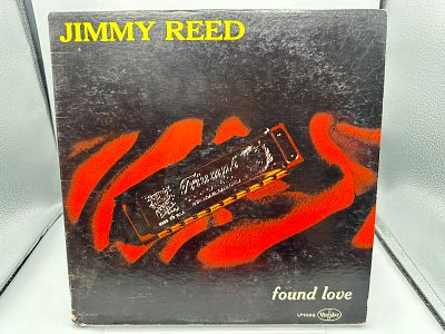 1960 Jimmy Reed Found Love Repress Vinyl Album - VJLP 1022 - Records are untested by the 