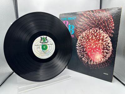 Unknown Release Date Warwick Records The Best of the R and B Groups Compilation Vinyl Album - W 