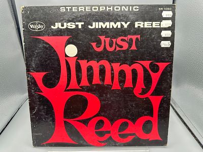 1962 Jimmy Reed Just Jimmy Reed Vinyl Album - VJLP 1050 - Records are untested by the auction 