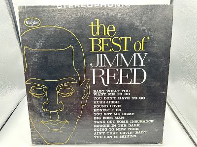 1961 Jimmy Reed The Best of Jimmy Reed Vinyl Album - VJLP 1039 - Records are untested by the 