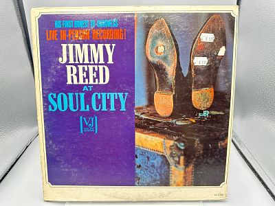 1964 Jimmy Reed At Soul City Vinyl Album - VJLP-1095 - Records are untested by the auction 