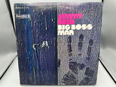 1968 Jimmy Reed Big Boss Man Vinyl Album - BLS-6015 - Records are untested by the auction house 