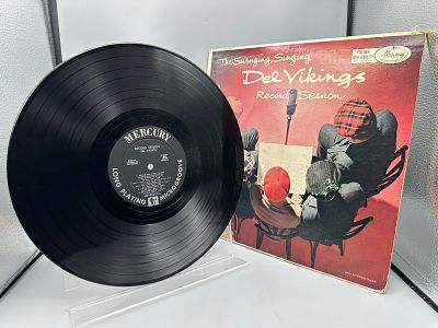 1958 Mercury Records The Del Vikings Record Session Vinyl Album - MG-20353 - Records are 