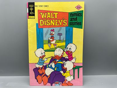 Gold Key Walt Disney's Comics and Stories #434 Donald Duck November 1976