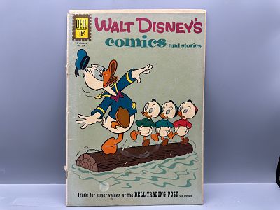 Dell Walt Disney's Comics and Stories #254 Featuring Carl Barks Art, November 1961