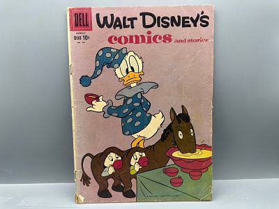 Dell Walt Disney's Comics and Stories #227, Donald Duck, August 1959
