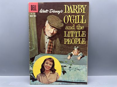 Dell Four Color #1024 Walt Disney's Darby O'Gill and the Little People Comic Book, 1959