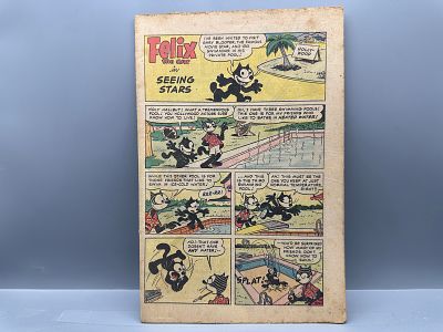 Harvey Comics Felix the Cat #62 - Coverless - 1955