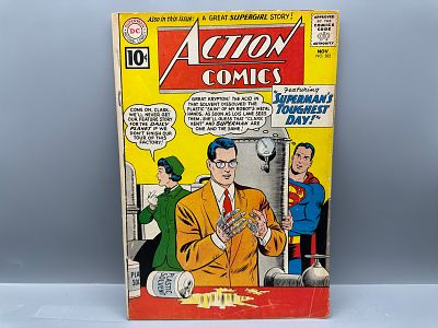DC Comics Action Comics #282 Featuring Superman and Supergirl November 1961