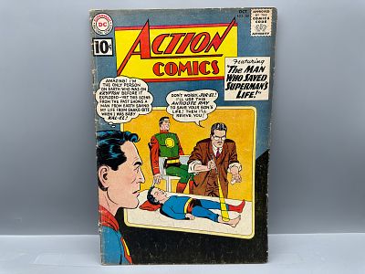 DC Comics Action Comics #281 Superman Silver Age #October 1961