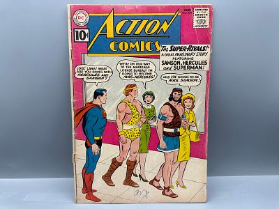 DC Comics Action Comics #279, The Super-Rivals, August 1961