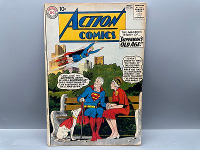 DC Comics Action Comics #270, Superman's Old Age Feature, November 1960