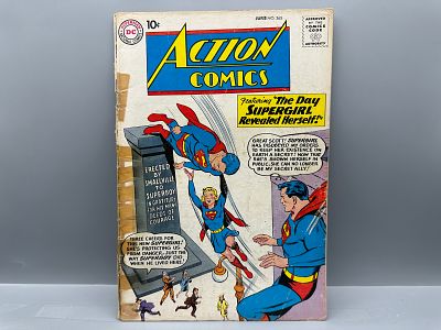 DC Comics Action Comics #265, The Day Supergirl Revealed Herself, June 1960