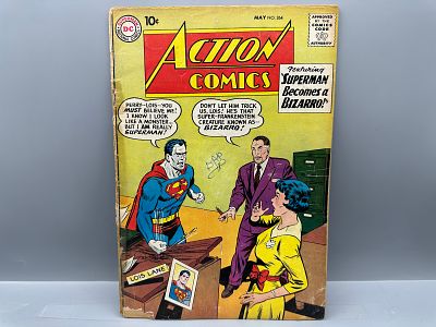 DC Comics Action Comics #264 Featuring Superman and Bizarro, May 1960
