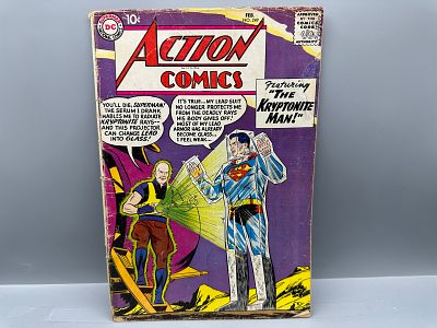 DC Comics Action Comics #249, Featuring "The Kryptonite Man!", February 1959