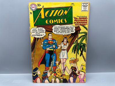 DC Comics Action Comics #235, Superman "The Super-Prisoner of Amazon Island!", December 1957