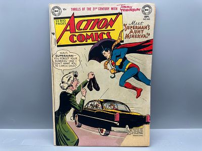 DC Comics Action Comics #160, Featuring Superman's Aunt Minerva, September 1951