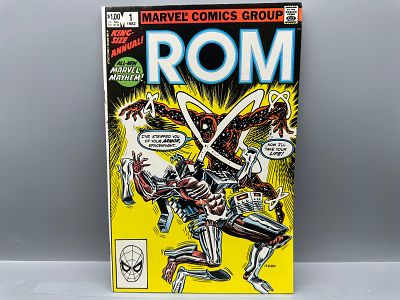 Marvel Comics ROM King-Size Annual #1 Spaceknight Comic Book 1982
