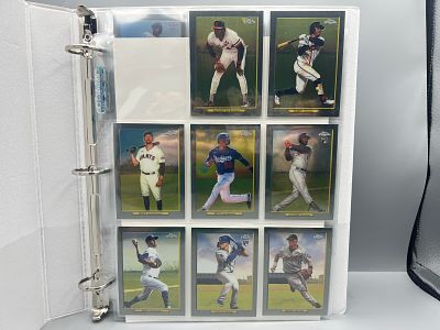 2020 Topps Chrome Turkey Red Baseball Partial Insert Set - Missing 10 Cards
