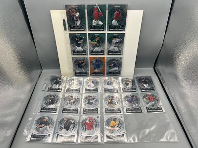 2025 Panini Prizm Baseball Complete Talisman Insert Set W/ Nick Kurtz, Dylan Crews - Luisangel 