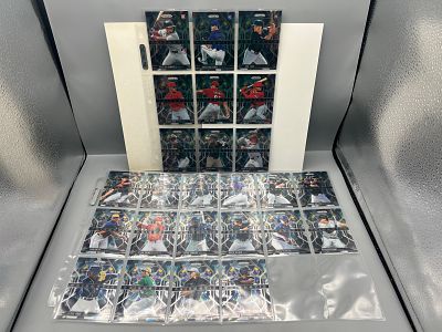2025 Panini Prizm Baseball Complete Prizmatic Insert Set W/ Dylan Crews, Roman Anthony, Paul Skenes