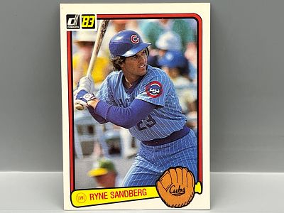 1983 Donruss #277 Ryne Sandberg (HOF) / Cubs - Rookie