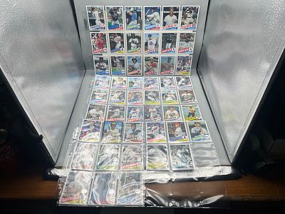2020 Topps Update Baseball Complete 35th Anniversary '85 Topps Throwback 50 Card Set
