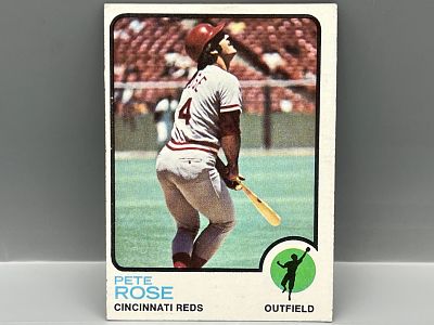 1973 Topps #130 Pete Rose / Reds