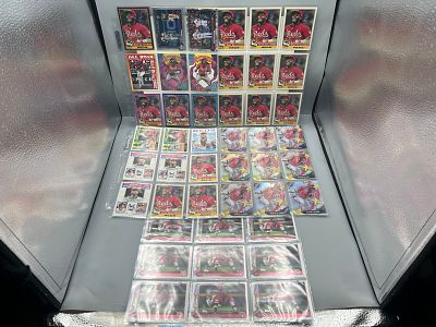 Lot of (45) Elly De La Cruz Baseball Cards W/ Inserts & Parallels