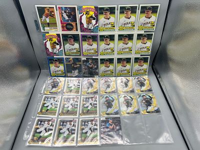 Lot of (34) Paul Skenes Baseball Cards W/ Inserts & Parallels